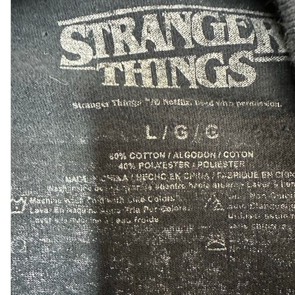 Netflix Stranger Things Hellfire Club the Demogorgon T Shirt Size L - Picture 4 of 6